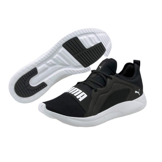Tenis Puma Resolve Street Running Negro Caballero195062 01Sneakers Online